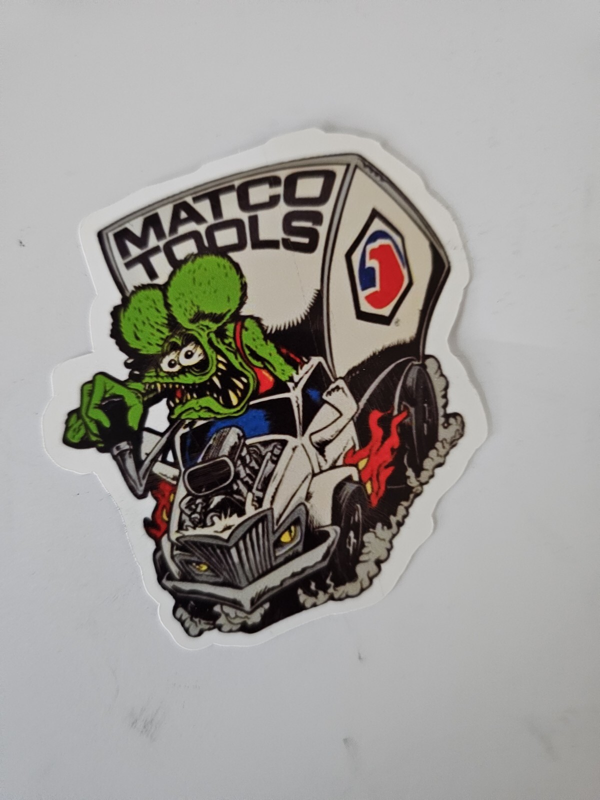 Matco Tools Rat Sticker gallery