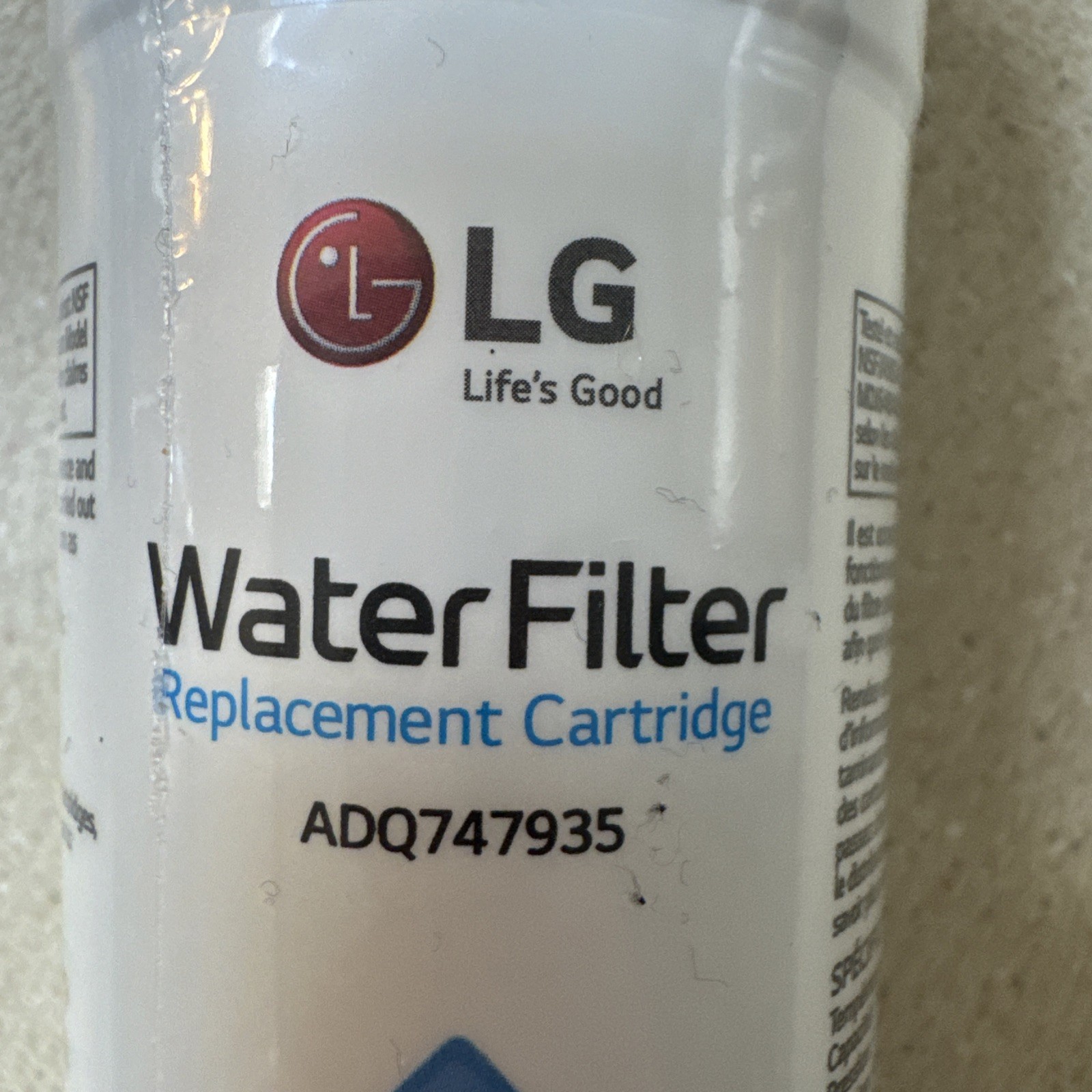 6 Months Genuine LG Water Filter Replacement Cartridge LT1000P/PC/PCS New Sealed gallery
