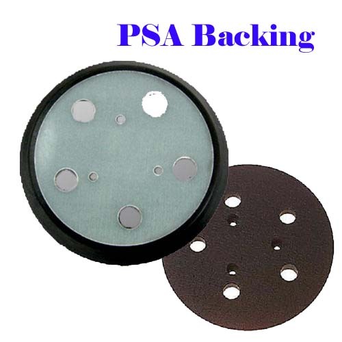 2x 5" 5 Hole Sander Pad PSA For Porter Cable 876750 13904 13909 333 334 332 gallery