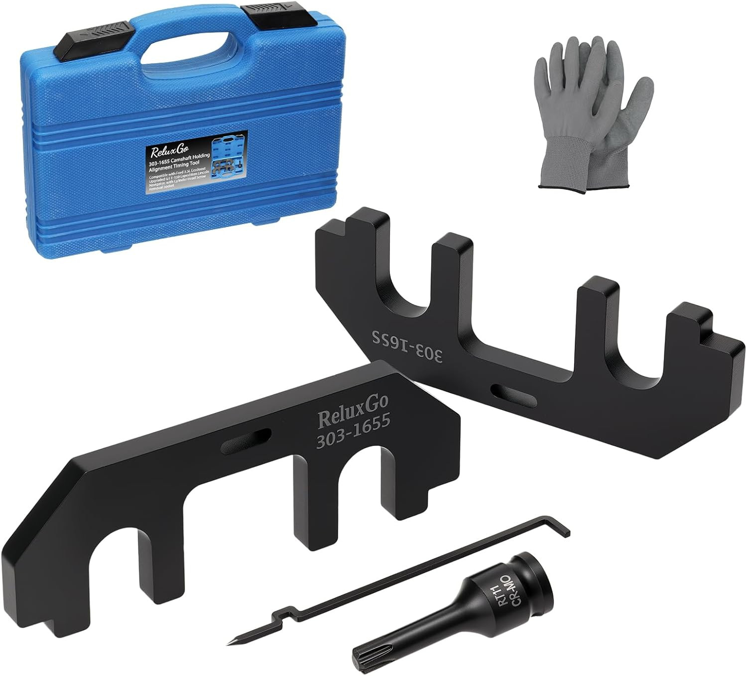 Camshaft Holding Tool Kit, Compatible with Ford 3.5L Ecoboost Upgraded GT F-150 gallery