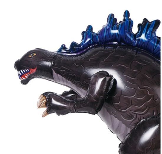 Godzilla Balloon 24.5 inch Mylar Balloon. gallery