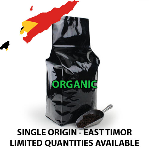 5, 10 LB SINGLE ORIGIN EAST TIMOR FRESH ROASTED COFFEE LIMITED SUPPLY - ORGANIC gallery