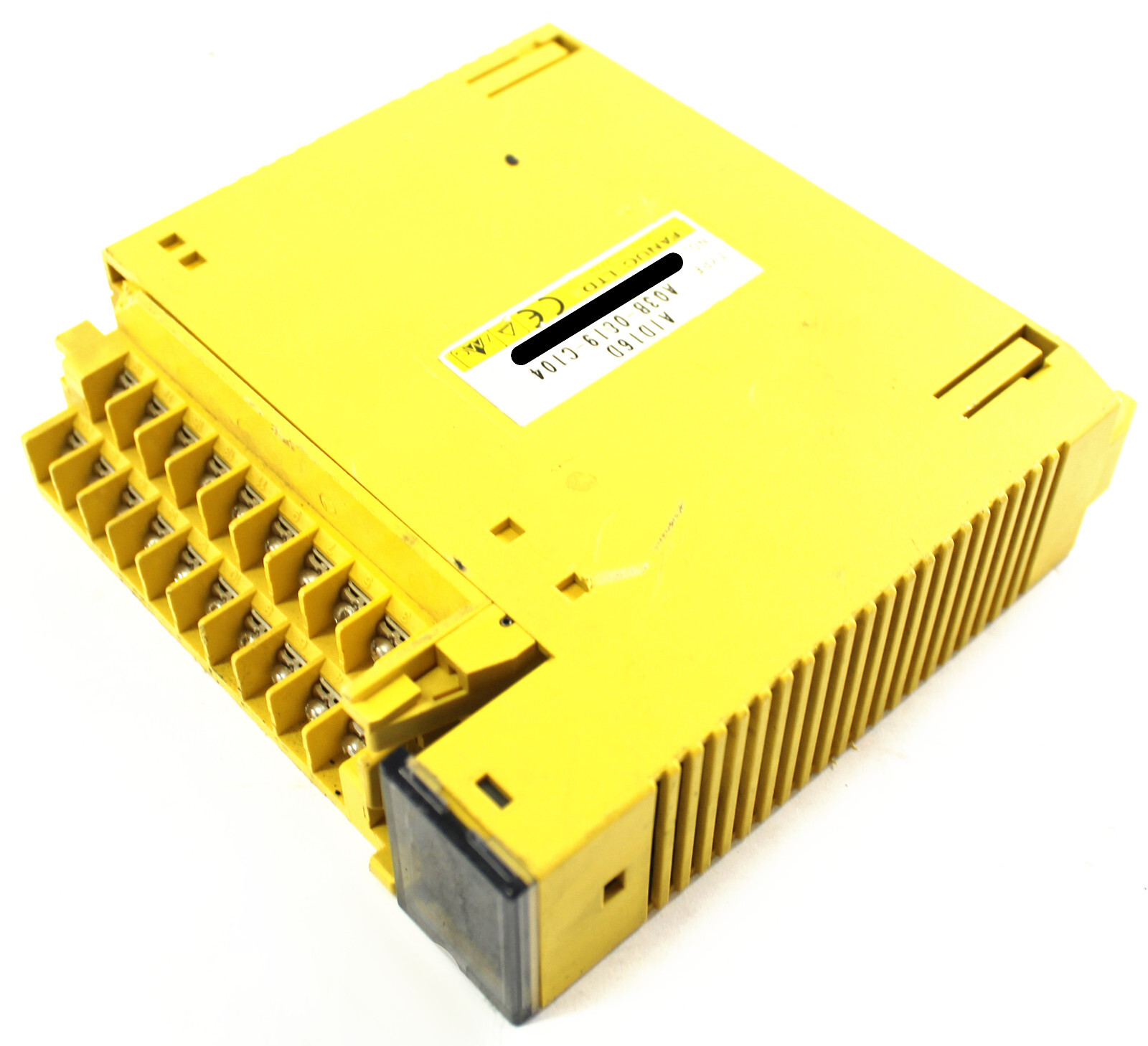 Fanuc A03B-0819-C104 AID16D I/o Input Module (Cracked corner) gallery