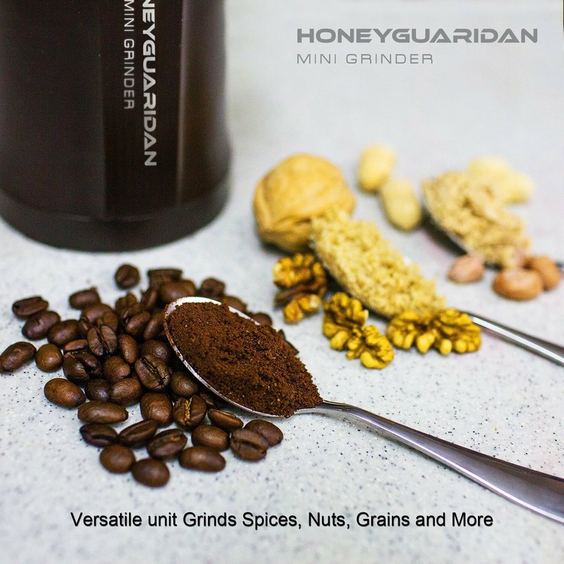 20 sec Powerful Electric Grinder for Coffee Bean, Spices, Nuts , Grains and More gallery