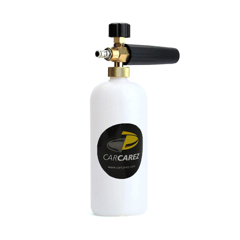 Snow Foam Lance Cannon Soap Bottle Sprayer For Pressure Washer Gun Jet Car Wash gallery