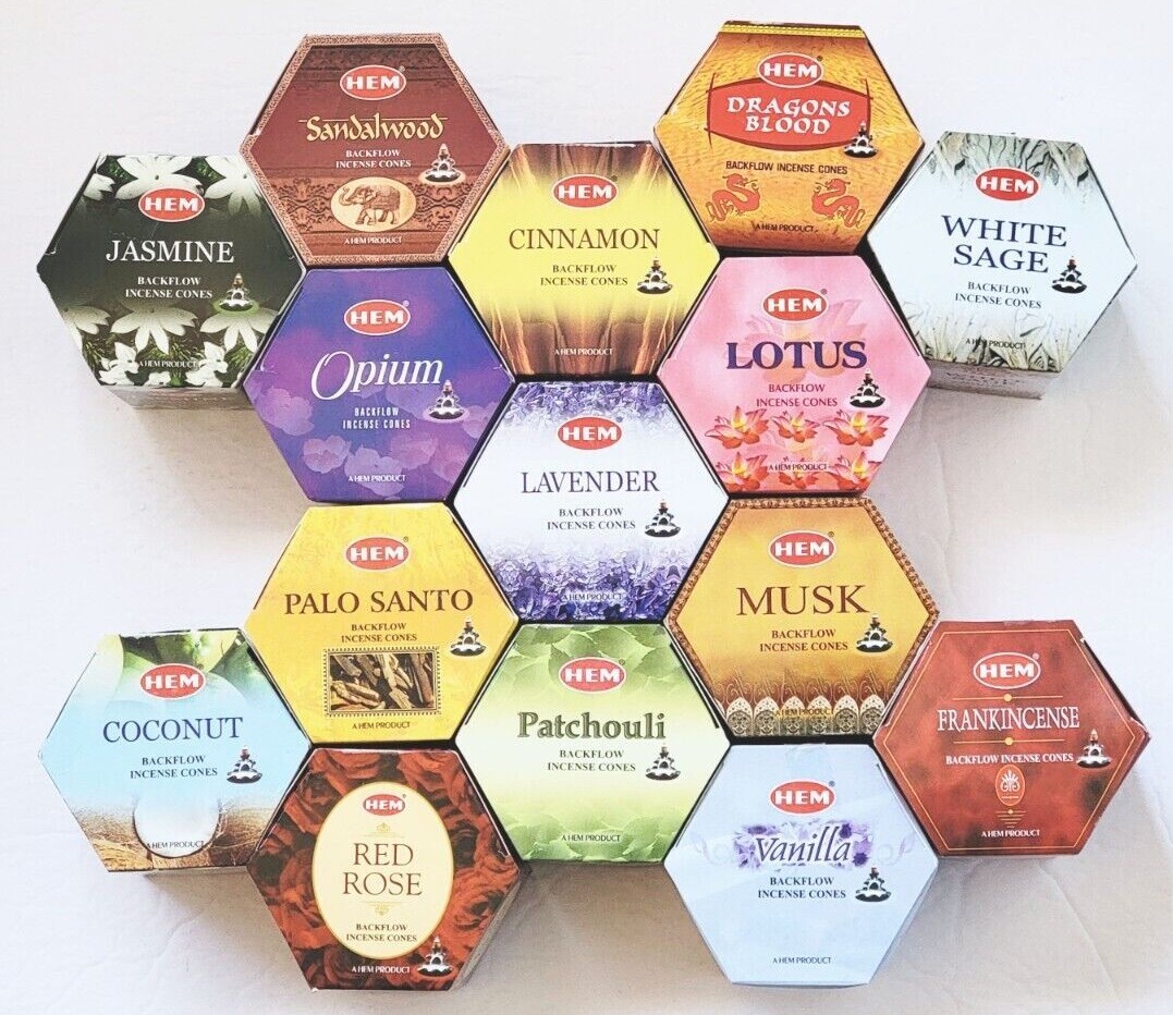 Hem Lavender Backflow Waterfall Incense Cones - Free Shipping! gallery