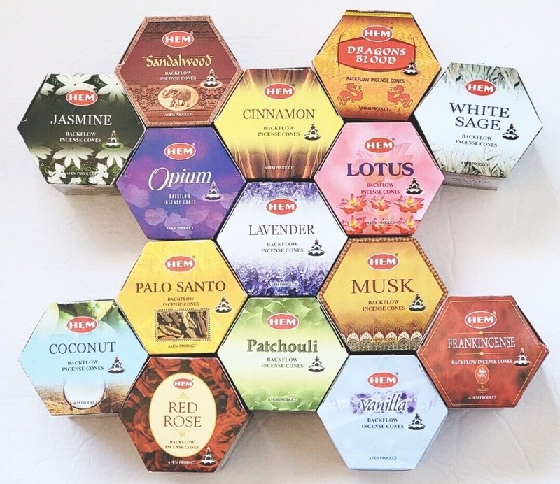 Hem Lavender Backflow Waterfall Incense Cones - Free Shipping! gallery