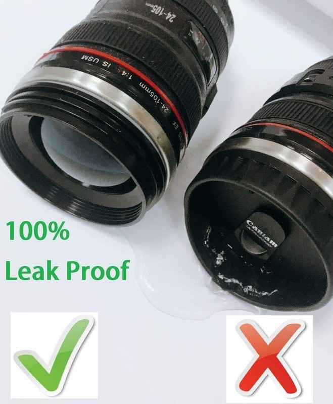 Chasing Y Camera Lens Coffee Mug,Camera Lens Mug,Fun Photo Coffee Cup Stainless gallery