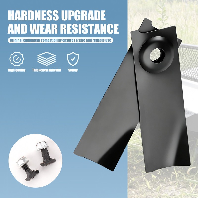 Remote Control Lawn Mower Blades 2-Pack – For Robotic Mowers gallery