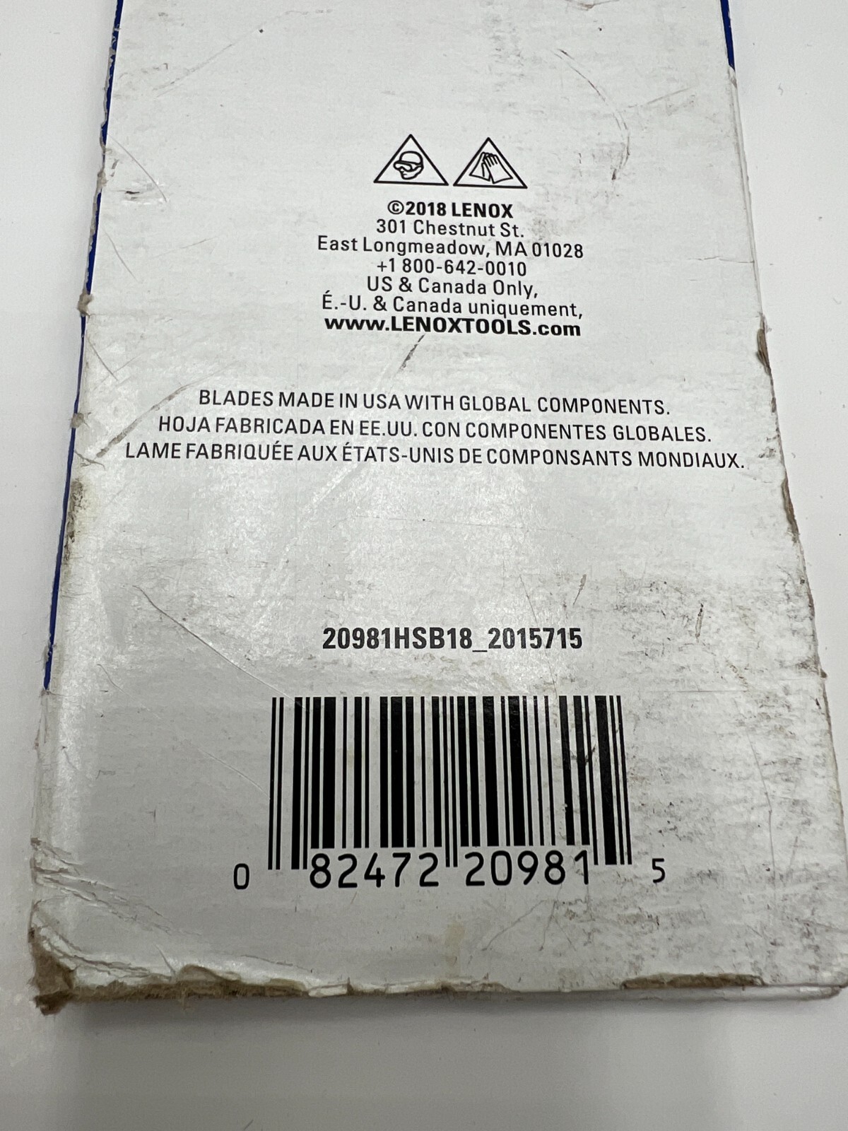 (QTY 64) Lenox PVC/ABS 18" 450mm Replacement Saw Blade 20981HSB18 gallery