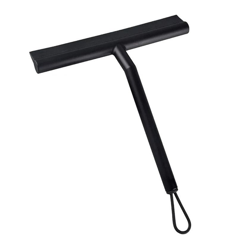 Shower Squeegee Glass Door Wall Cleaner with Silicone Holder Bathroom Wiper gallery
