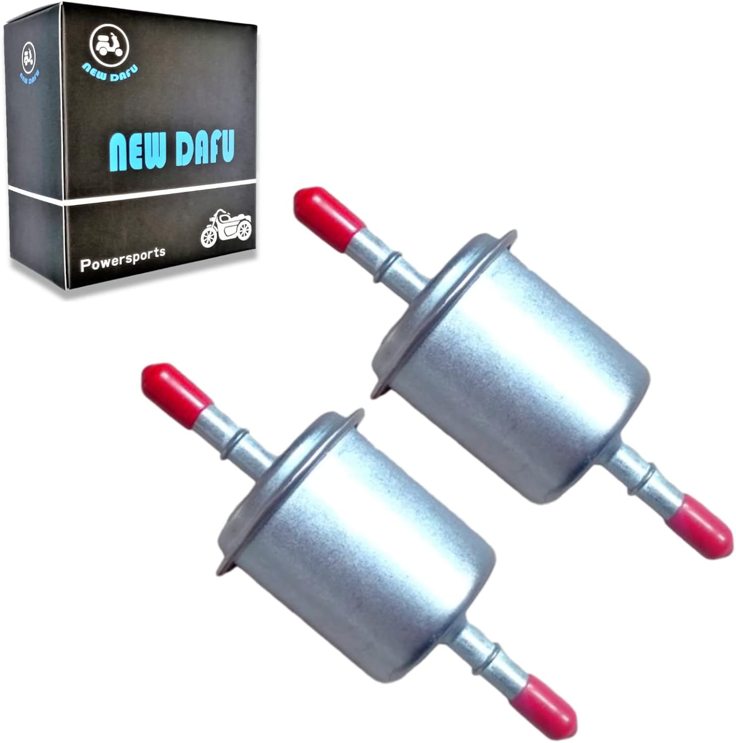 In-Line Fuel Filter 15 Micron,5/16-Inch OD for 8 mm Fuel Lines,Applicable to ... gallery