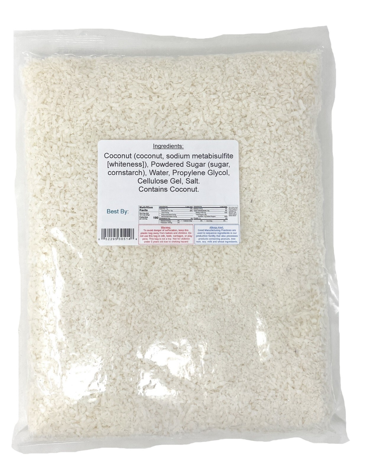 Sweetened Shredded Coconut, 2 lbs. ~ YANKEETRADERS® ~ FREE SHIPPING gallery