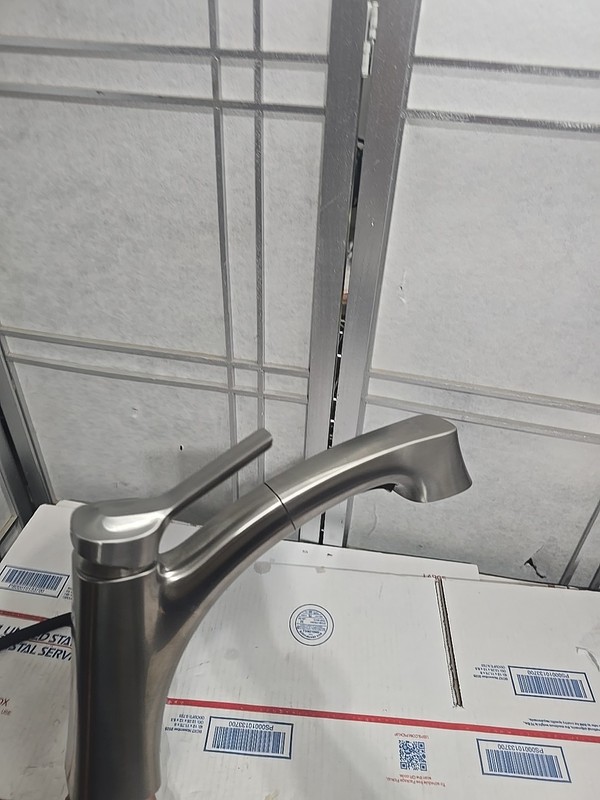KOHLER Pull Down Sprayer Kitchen Polished Nickel **ONLY REPLACEMENT FAUCET** A+ gallery