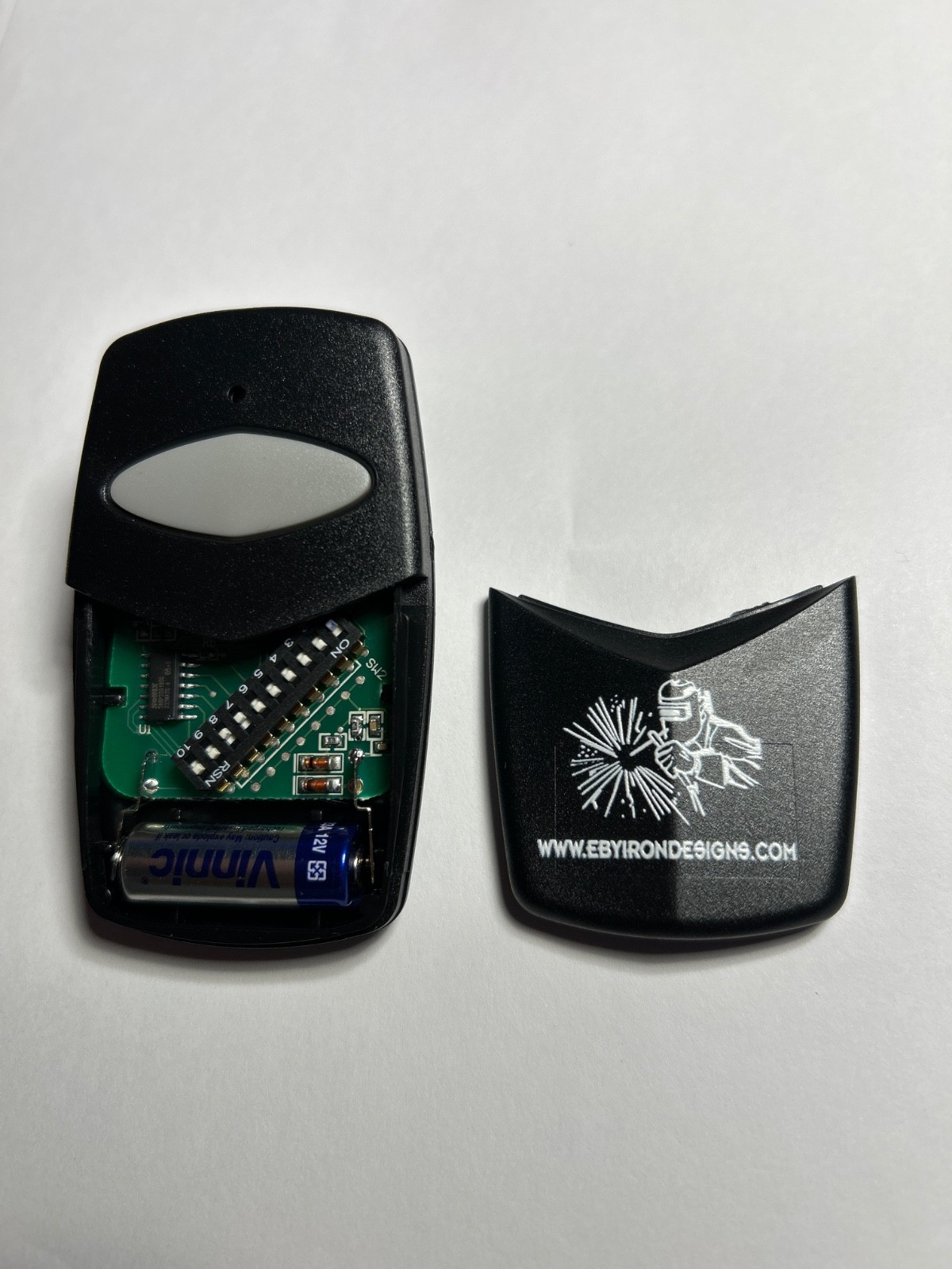 MULTI-CODE CCS3001BV 300MHz Gate/Garage Door Opener Remote Control gallery