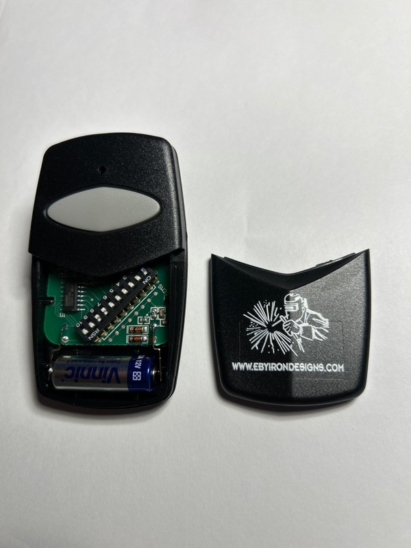 MULTI-CODE CCS3001BV 300MHz Gate/Garage Door Opener Remote Control gallery