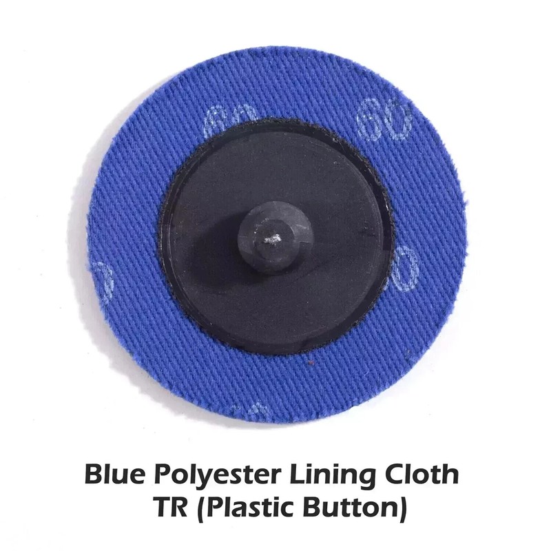 51x 2 inch Roll Lock Die Grinder Quick Change Sanding Disc 36 60 80 120 240 Grit gallery