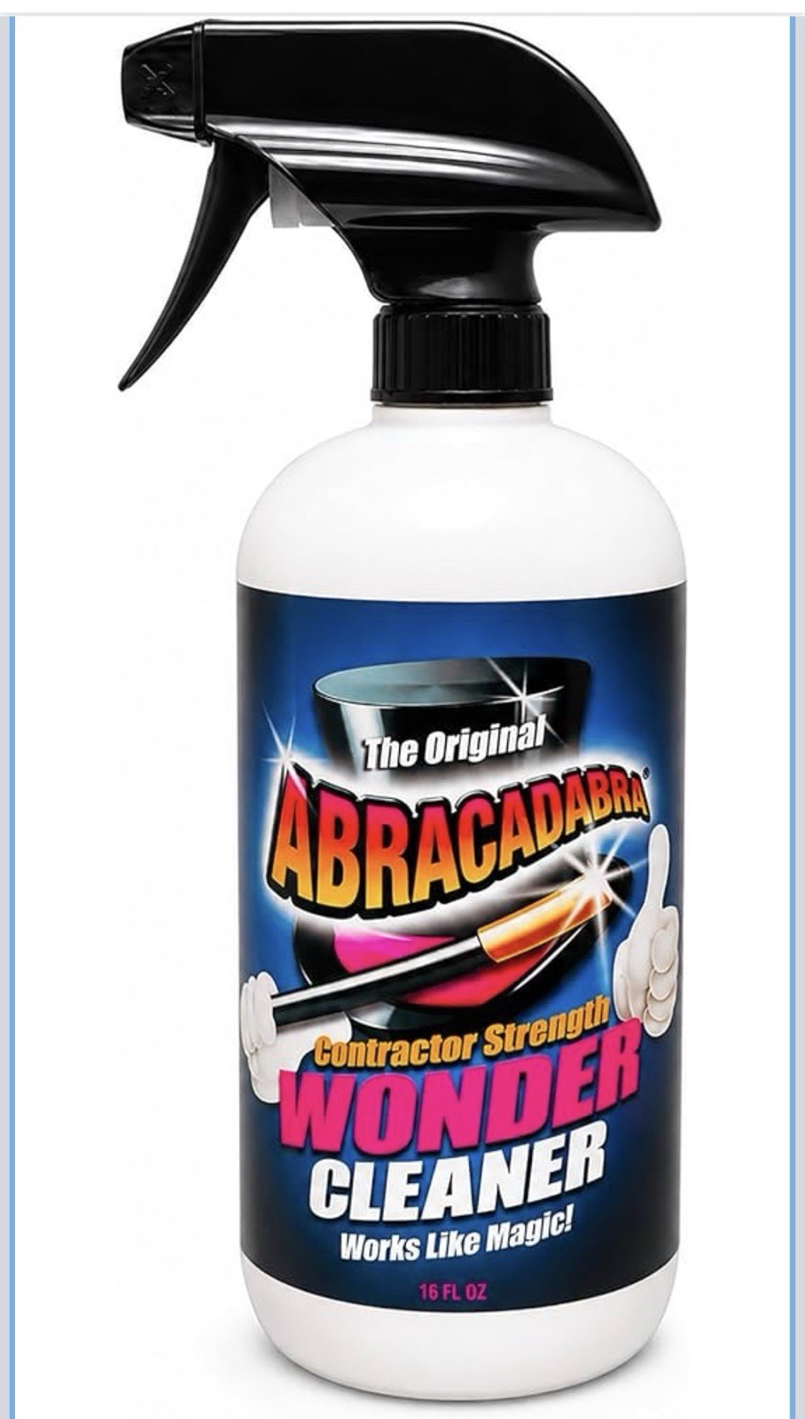 Abracadabra® Wonder Cleaner - As Seen on TV - 16 fl oz - Contractor Strength Sta gallery