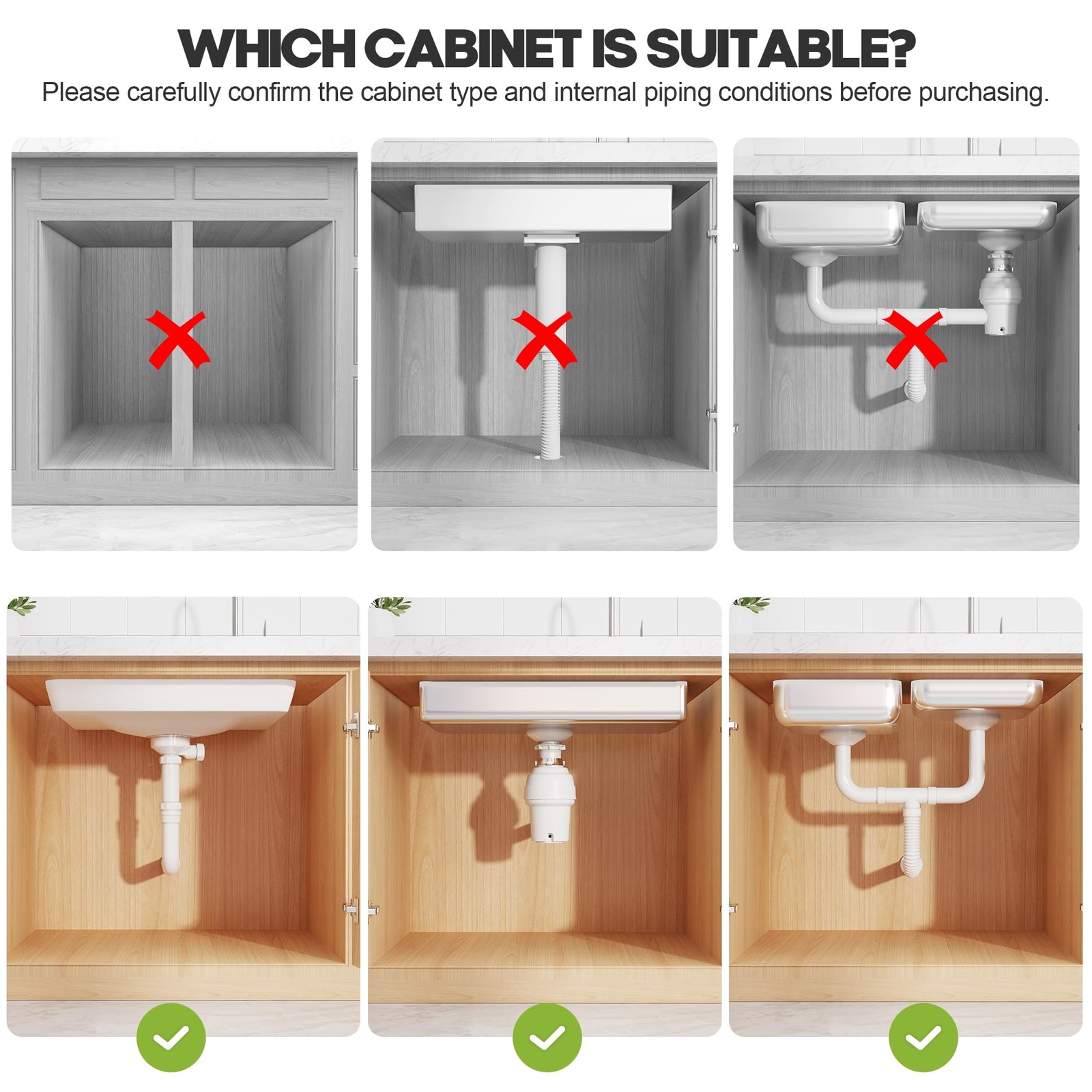Under Sink Organizer 2 Tier Pull Out Adjustable Height Slide Tracks Black gallery