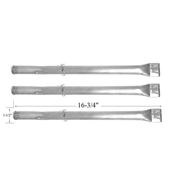 Replacement Burner For 85-3119-0,R33CC0312,G53202,R33CC0317,R33CC1017 Models-3PK gallery