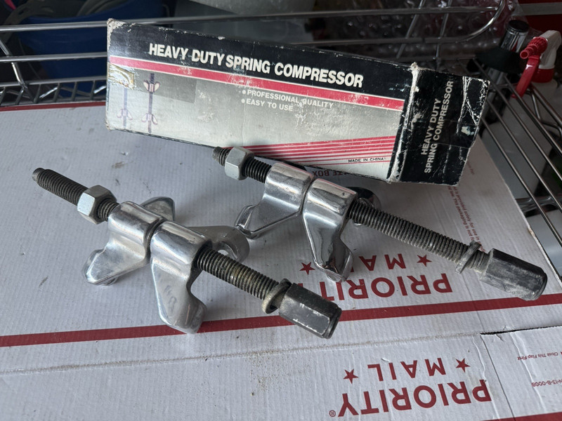 Two Coil Spring Compressor Tools Universal Model AS SHOWN gallery