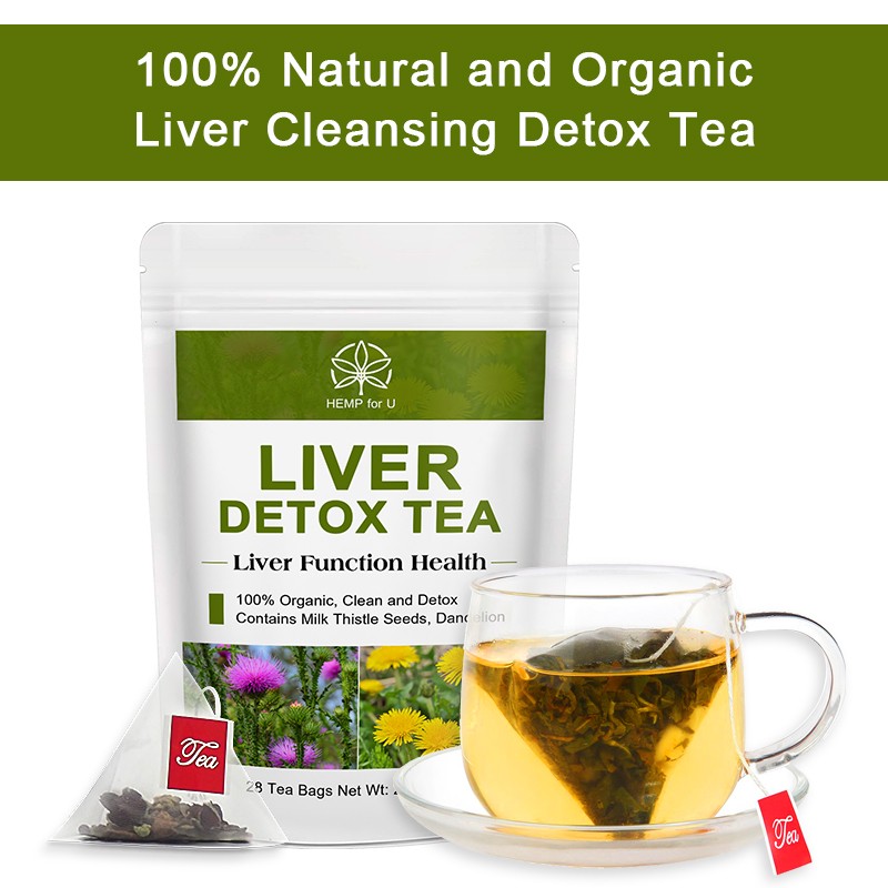 Milk Thistle & Dandelion Root Tea – Liver Cleanse Detox Kidney &Pancreas Support gallery