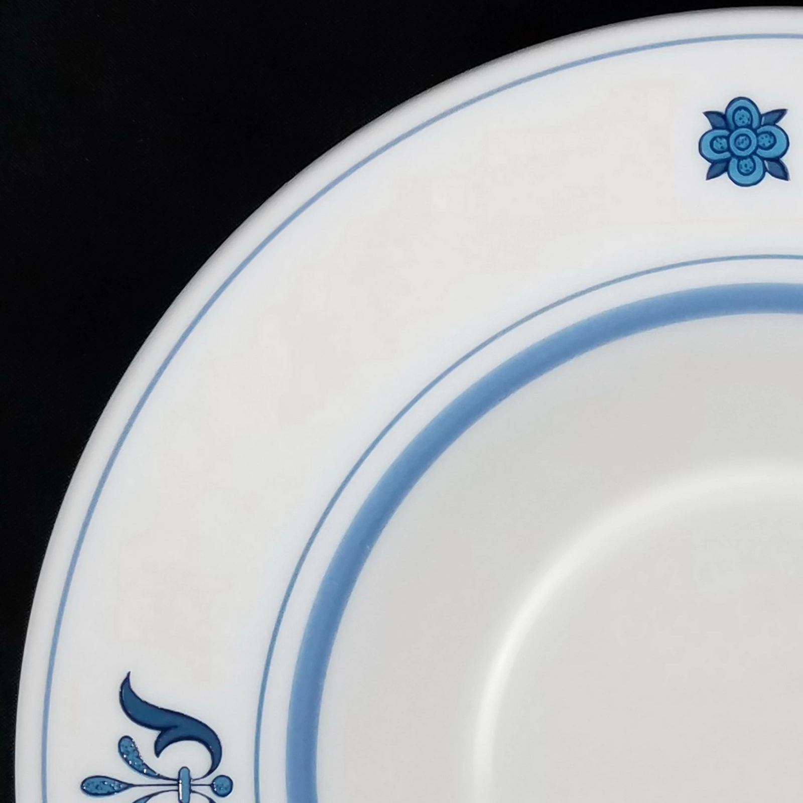 Noritake Progression BLUE HAVEN SAUCER for Flat Cup gallery