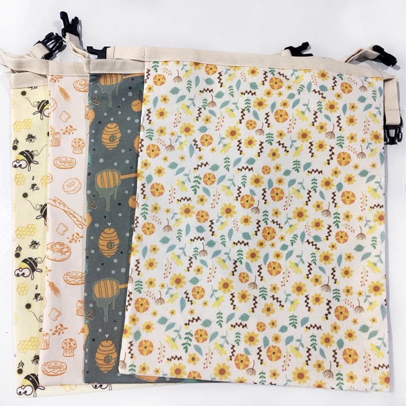 1/2PCS Beeswax Bread Bag Reusable Loaf Guard Beeswax Bag for Homemade, gallery