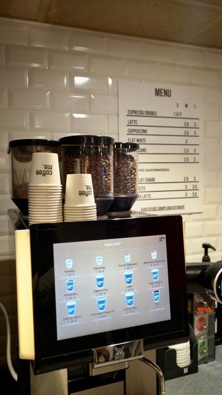WMF 1500S+ / Fully automatic coffee machine gallery