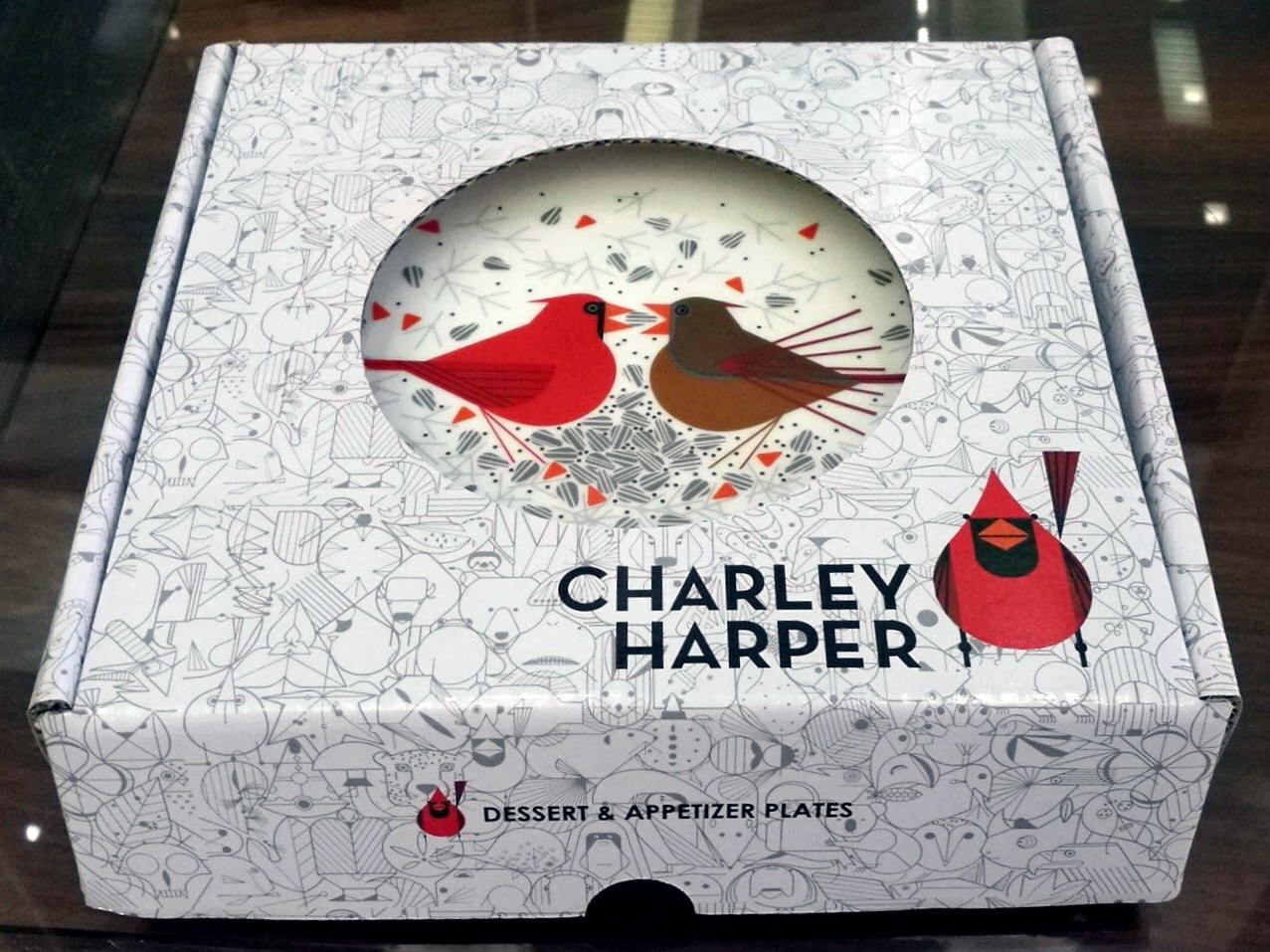 Charley Harper Dessert & Appetizer Plates gallery