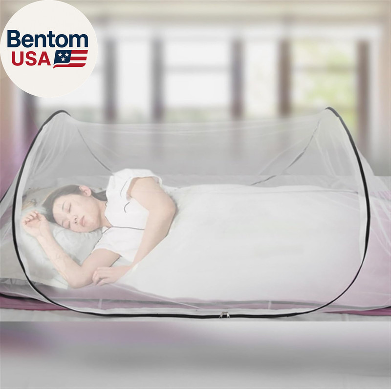 200 * 80 * 56 Large Size Nets ，Foldable Mosquito Net, Ultra Light Pop-Up Mosquit gallery