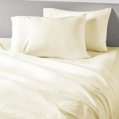 Extra Soft Vanilla Bean Queen Sheet Set – 1500TC Cooling for Hot Sleepers