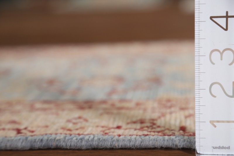 Handmade Oushak Accent Rug 3' 0'' X 2' 0'' ft. Vegetable Dye Hallway Wool Carpet gallery