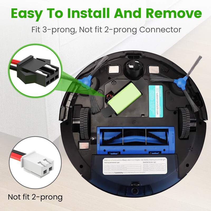 Replacement Eufy RoboVac Battery Pack Accessory for RoboVac 11S 11S MAX 15T 30 gallery
