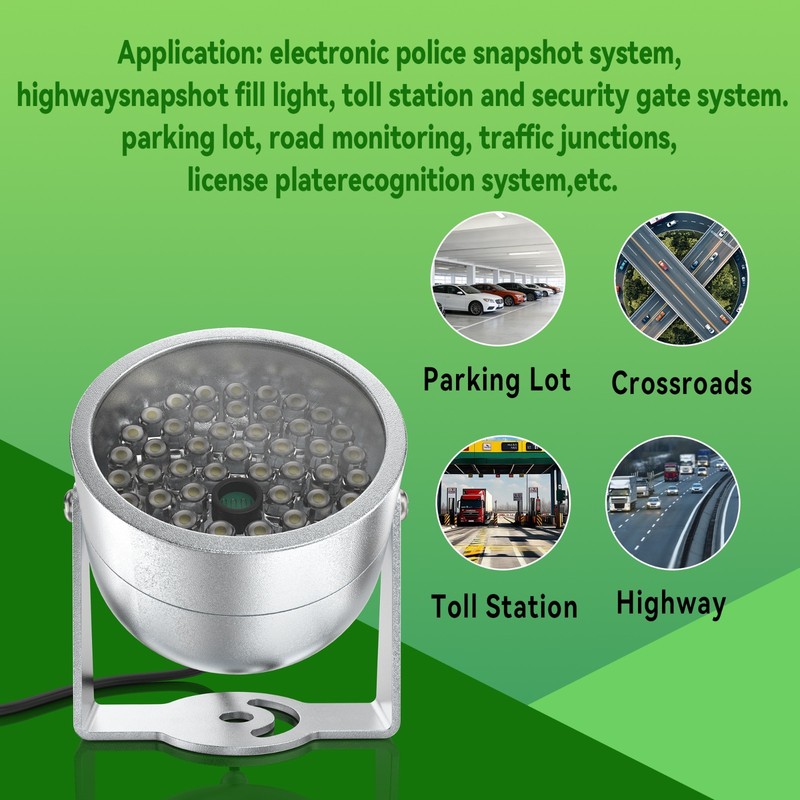 48-LED Illuminator IR Infrared Night Vision Light for Security CCTV Camera gallery