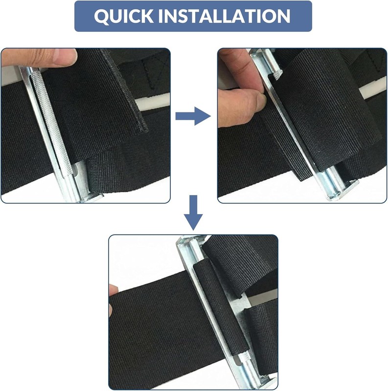 2 Person Moving Lifting Straps Heavy Duty Furniture Appliance Carrier 800lb Set gallery
