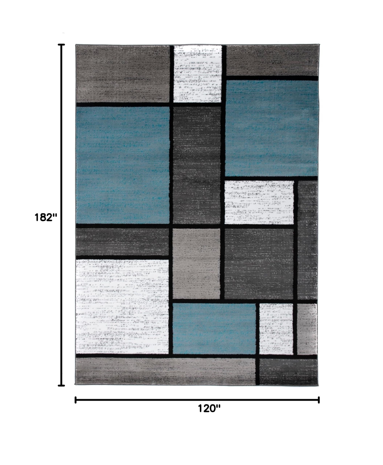 Rugshop Contemporary Modern Boxes for Home Office,Living Room,Bedroom,Kitchen... gallery