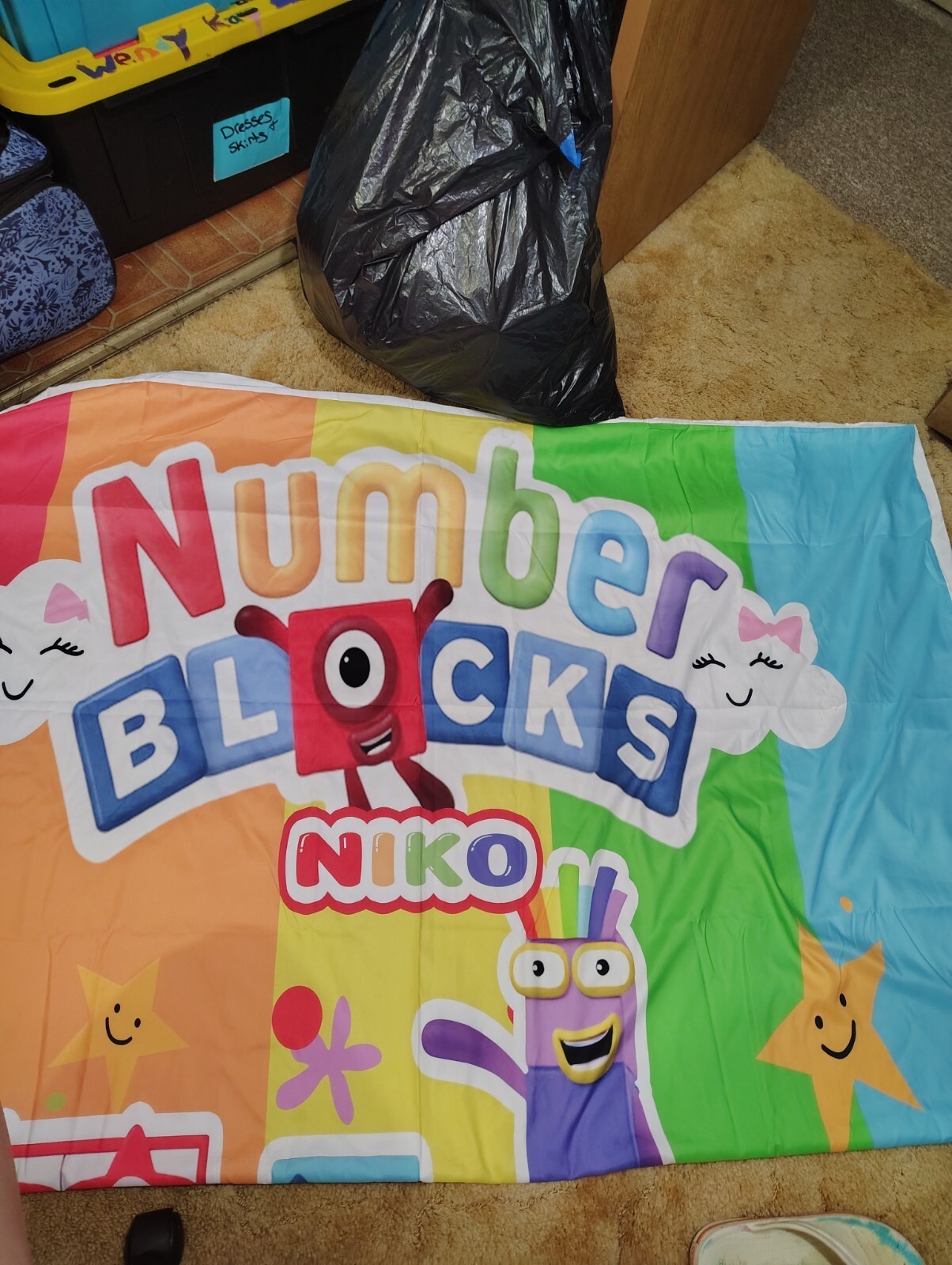 Number Blocks Niko Full Size Devot Cover Set gallery