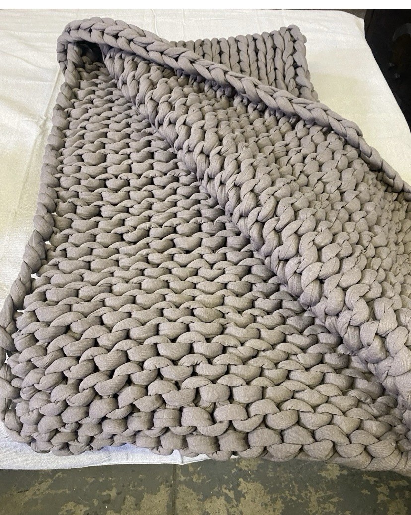 Bearaby Tencil Cooling Tree Napper Throw 20 Lb Retail $349 Cocoa Brown gallery