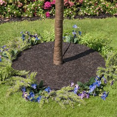 Permanent Mulch Recycled Rubber Tree Ring