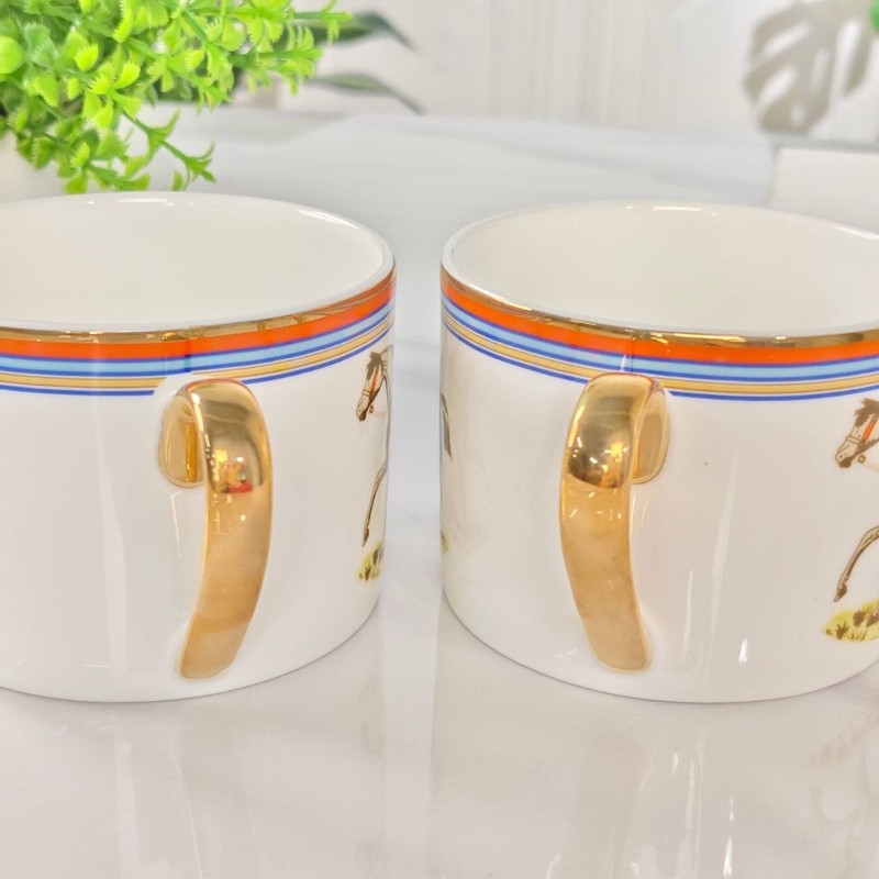 Hermes tea set of 5 gallery