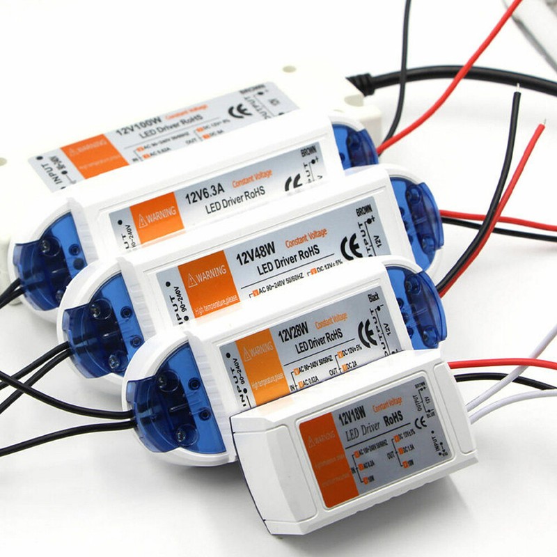 DC 12V Transformer non Waterproof led Driver Power adapter For LED Strip Light gallery