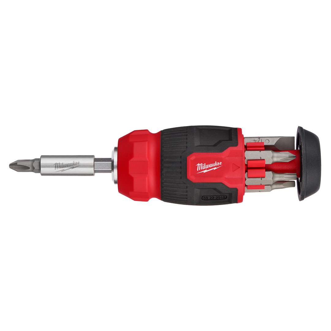 Milwaukee 48-22-2910 8-in-1 Compact Multi-Bit Screwdriver gallery