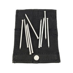 Gatorback B641 Magnetic Clip for Screws and Drill Bits. 9 lb Pull Magnets 3.75″