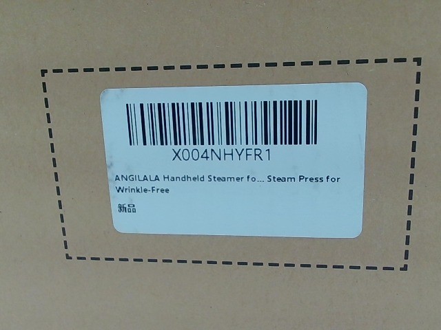 ANGILALA Gray Professional Garment Steamer - Smart Voltage 100-250 V gallery