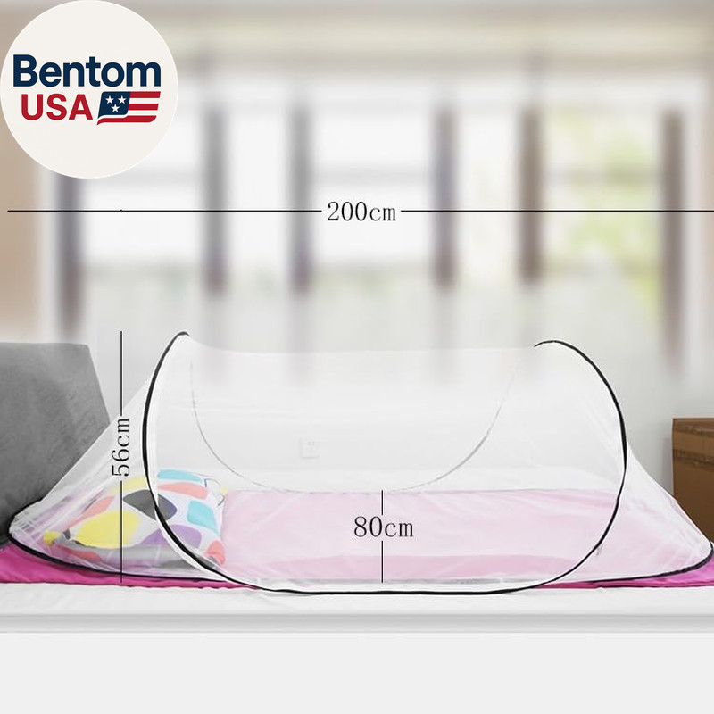 200 * 80 * 56 Large Size Nets ，Foldable Mosquito Net, Ultra Light Pop-Up Mosquit gallery