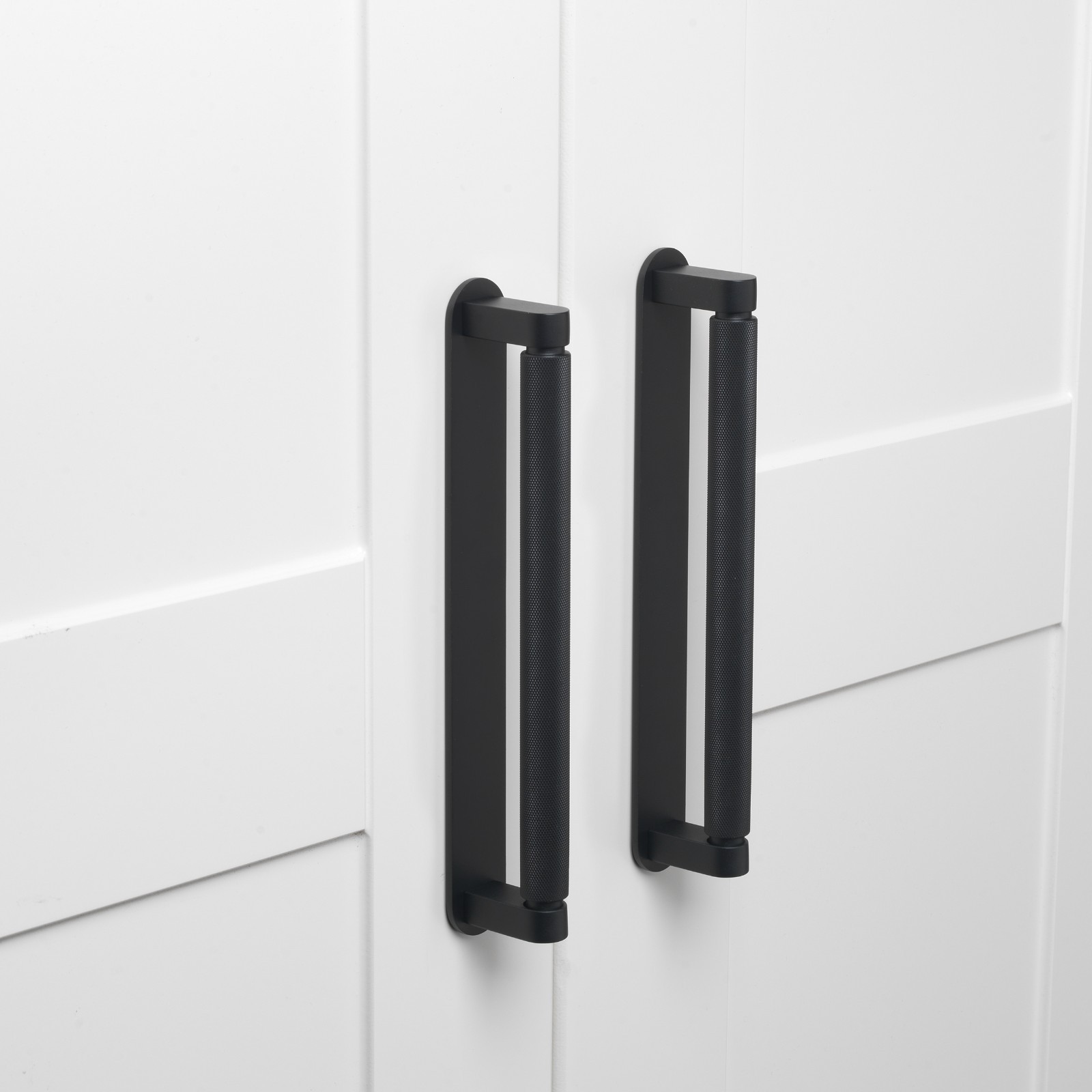 9 in. Rounded Backplate with 7-9/16 in. Center to Center - 9343-192-MB-1 gallery
