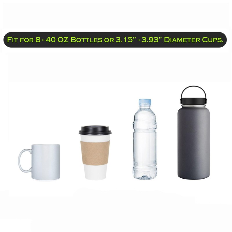 Large Car Door Cup Holder Armrest Window Drink Holder with Storage Organizer gallery