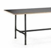 Black Pipe Table Frame Kit 3/4” X 78” long X 22” wide X 27” tall gallery