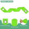 16-Pack Tree Support Straps,1.5 Inch x 15.7 Inch Leaning Tree(Fluorescent Green) gallery